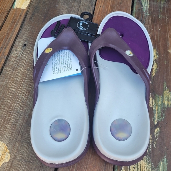 Hawaiian Jellys Ultra Comfort Thong Flip Flops Sandal Sz 11 - Picture 5 of 11